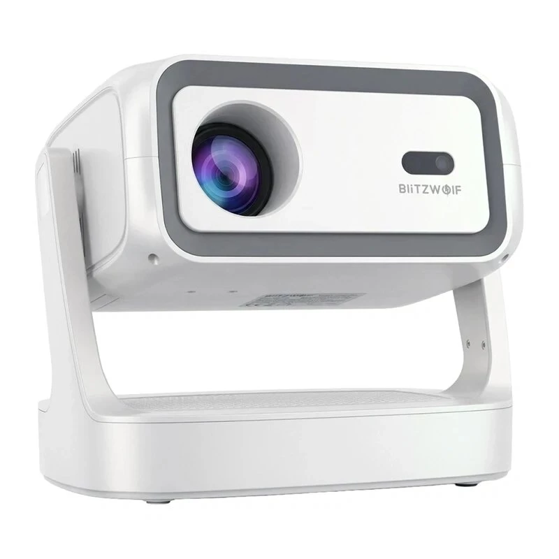 Blitzwolf BW-V12 Full HD (1080p) LCD-projector, 600 ANSI-lumen, Android 9.0 smart projector