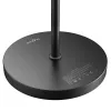 BLITZWOLF dubbele vloerlamp met afstandsbediening BlitzWill BWL-FL-0001, 36W (zwart)