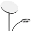 BLITZWOLF dubbele vloerlamp met afstandsbediening BlitzWill BWL-FL-0001, 36W (zwart)