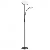 BLITZWOLF dubbele vloerlamp met afstandsbediening BlitzWill BWL-FL-0001, 36W (zwart)