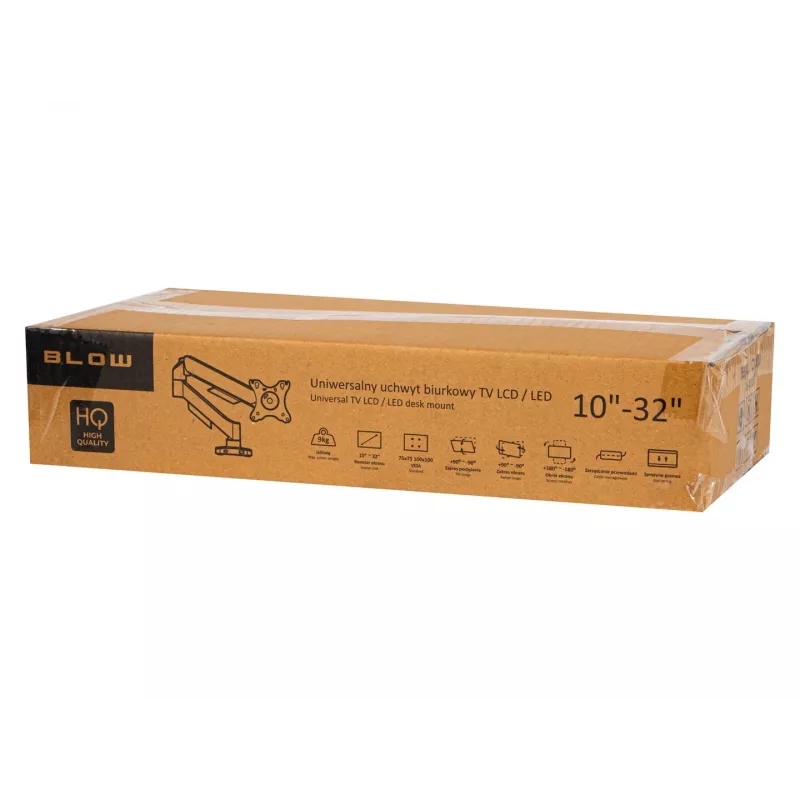 Blow HQ LCD-tv-tafelbeugel 17-32" met scharnier, 76-881