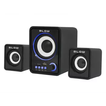 BLOW 66-377# draagbare Bluetooth-luidspreker 3 W zwart draadloos