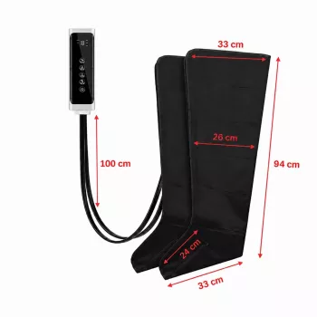 BLOW lucht-kuitmassageapparaat lymfedrainage AM-100