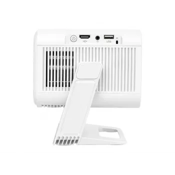 BLOW AndroidTV FullHD MaxView Draagbare Projector Wit