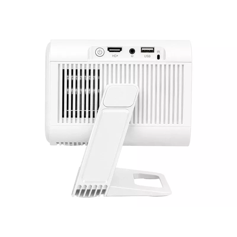 BLOW AndroidTV FullHD MaxView Draagbare Projector Wit
