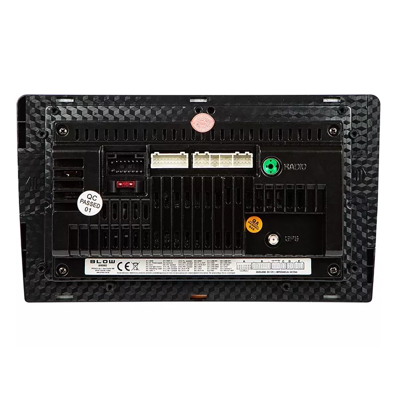 BLOW AVH-9992 2DIN 9 inch Android Autoradio met WiFi, GPS, Apple CarPlay
