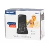 BLOW zwart seniorenmobiel met standaard S18D