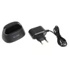 BLOW zwart seniorenmobiel met standaard S18D