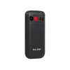 BLOW zwart seniorenmobiel met standaard S18D