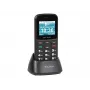 BLOW zwart seniorenmobiel met standaard S18D