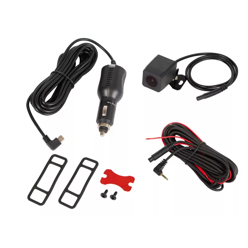 BLOW Blackbox DVR F610 10 inch spiegel dashcam met achteruitrijcamera