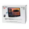 BLOW CP01 1DIN 10,1 inch Android 10 autoradio met kantelbaar display, draadloze CarPlay & Android Auto, GPS, Wi-Fi, Bluetooth