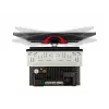 BLOW CP01 1DIN 10,1 inch Android 10 autoradio met kantelbaar display, draadloze CarPlay & Android Auto, GPS, Wi-Fi, Bluetooth