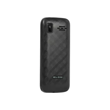 BLOW Feature Phone P18D Dual SIM seniorenvriendelijke mobiele telefoon, 1,77 inch display, 600 mAh accu, zwart