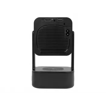 BLOW draagbare projector Android TV HD Cinema Sound met zwarte tas