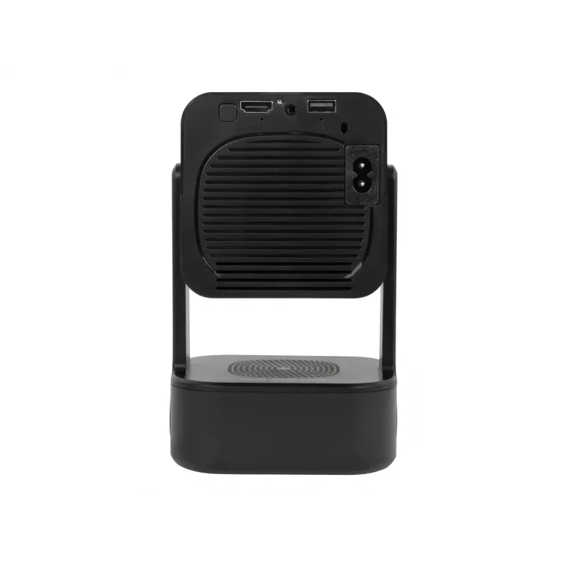BLOW draagbare projector Android TV HD Cinema Sound met zwarte tas