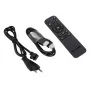 BLOW draagbare projector Android TV HD Cinema Sound met zwarte tas