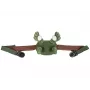 BLOW RELAX PRO rug- en nekmasseur - shiatsu-kneedmassage met infraroodwarmte, 8 knopen, 3 intensiteitsniveaus, AC- & autoadapter