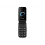 BLOW S24 zwart senioren klaptelefoon met SOS-knop, grote toetsen, dual-SIM, camera, FM-radio, zaklamp, laadstation