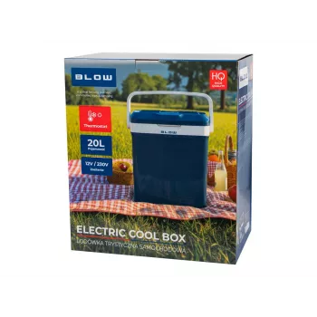 BLOW Tourist Auto Koelkast 20L Draagbare Koelbox