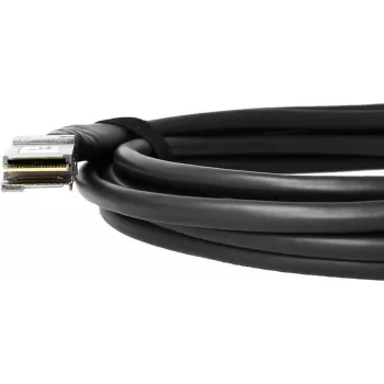 BlueLAN Amphenol NDYYYH-0005 QSFP-DD Direct Attach-kabel, 400GBASE-CR4, Ethernet, 26 AWG, 2 meter (NDYYYH-0005-BL)