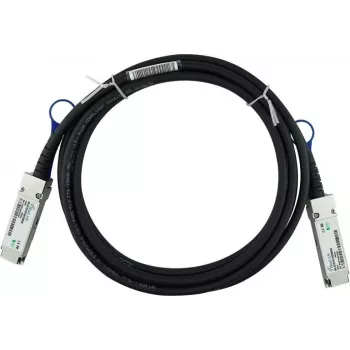 BlueLAN BL070701W1M30 QSFP56 Direct Attach-kabel, 200GBASE-CR4, 30AWG, 1 meter, compatibel met NVIDIA 980-9I65T-00J003