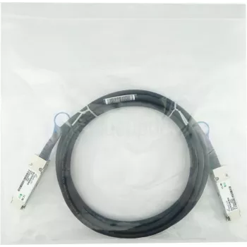 BLUELAN BlueOptics BL070701W3M30-BL InfiniBand HDR QSFP56 DAC-kabel 3m oranje