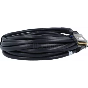 BlueLAN compatibele Juniper 720-128729 passieve 400GBASE-CR8 QSFP-DD naar 2x200GBASE-CR4 QSFP56 Direct Attach breakout-kabel, 2m, AWG26