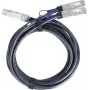 BlueLAN compatibele Juniper 720-128729 passieve 400GBASE-CR8 QSFP-DD naar 2x200GBASE-CR4 QSFP56 Direct Attach breakout-kabel, 2m, AWG26
