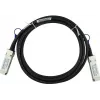 BLUELAN compatibele Mellanox MCP1650-V00AE30 QSFP56 Direct Attach kabel, 200GBASE-CR4, InfiniBand, 30AWG, 0,5 meter (MCP1650-V00AE30-BL)