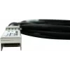 BlueLAN DAC-1M-EX-BL compatibele Emulex DAC-1M-EX SFP+ Direct Attach-kabel 1m zwart