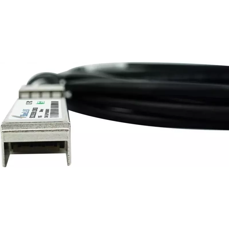 BlueLAN DAC-1M-EX-BL compatibele Emulex DAC-1M-EX SFP+ Direct Attach-kabel 1m zwart