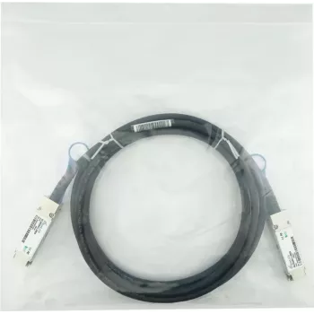 BlueLAN MCP1600-C003-BL compatibele QSFP28 Direct Attach kabel, 100GBASE-CR4, InfiniBand EDR, 26AWG, 3 meter