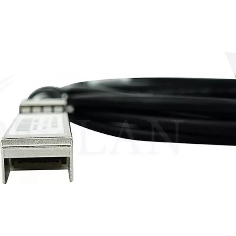 BLUELAN SFP-10-DAC-1m-BL Compatibel Hirschmann 10GBASE-CR passief SFP+ Direct Attach-kabel, 1m, AWG30