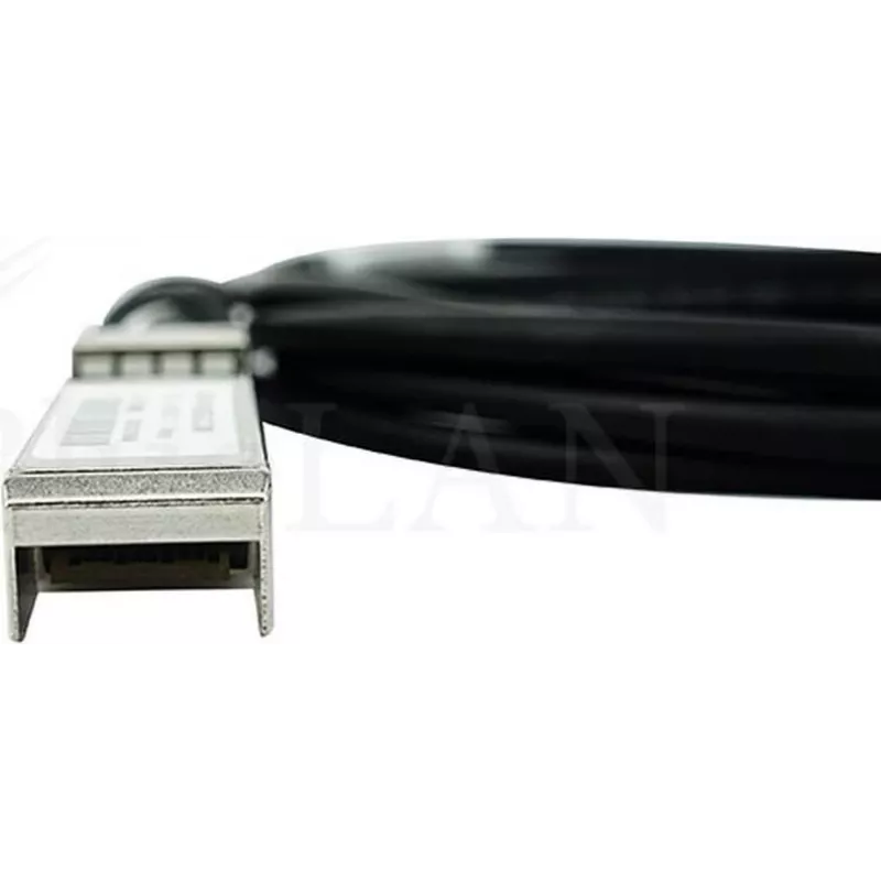 BlueLAN SFP28-DAC-2M-EN-BL compatibele Extreme Networks 25GBASE-CR passieve SFP28 Direct Attach kabel 2m