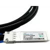 BlueOptics Amphenol NDCCGF-0006 compatibele BlueLAN 25GBASE-CR passieve SFP28 Direct Attach-kabel, 0,5 m, AWG30