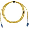 BlueOptics duplex glasvezel patchkabel CS-UPC naar LC-UPC singlemode OS2 4m geel LSZH
