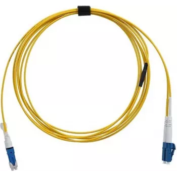 BlueOptics duplex glasvezel patchkabel CS-UPC naar LC-UPC singlemode OS2 4m geel LSZH
