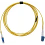 BlueOptics duplex glasvezel patchkabel CS-UPC naar LC-UPC singlemode OS2 4m geel LSZH