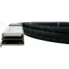 BlueOptics MikroTik Q+DA0003 Compatibel BlueLAN QSFP Direct Attach-kabel, 40GBASE-CR4, 30AWG, 3m
