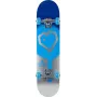 Blueprint Complete Skateboard 7.25 zwart-geel