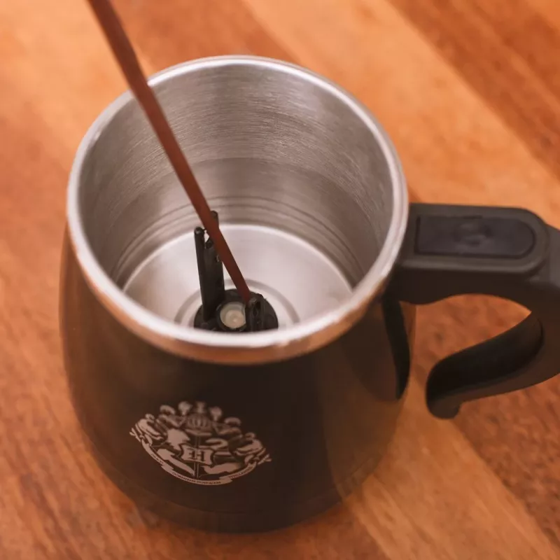 BlueSkyStudios Harry Potter zelfroerende beker 350 ml zwart