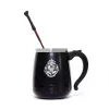 BlueSkyStudios Harry Potter zelfroerende beker 350 ml zwart