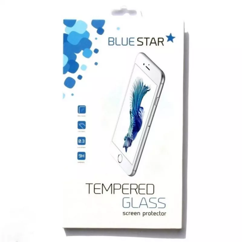 BlueStar Tempered Glass Schermbeschermer voor Microsoft Lumia 550 (1 stuks, Transparant)