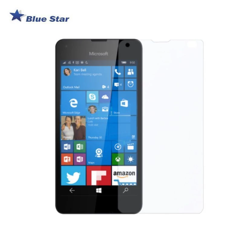 BlueStar Tempered Glass Schermbeschermer voor Microsoft Lumia 550 (1 stuks, Transparant)