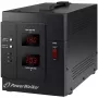 BlueWalker PowerWalker AVR 3000 SIV FR 3000VA/2400W automatische spanningsregelaar, 230V, 4x Franse stopcontacten, zwart