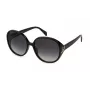 BLUMARINE dames cat-eye zonnebril SBM864-61700F Shiny Black Gradient Grey 61mm