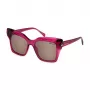 Blumarine dames zonnebril SBM832S5401BV vlinder acetaat zwart grijs verloop UV400