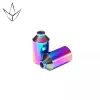 Blunt pegs aluminium Oil Slick paar