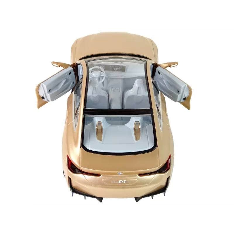 BMW I4 RC-afstandsbedieningsauto Rastar goud 1:14